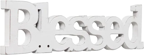 Miniatura 8 de Letreros rústicos de barra de café para la pared del bar del hogar de 9 pulgadas, decoraciones de barra blanca envejecida, cosas geniales de cueva