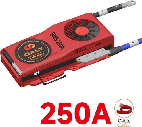 Miniatura 2 de DALY BMS Smart BMS 48V LiFePO4 30A 15S Batería de litio PCB placa de protección con cables de equilibrio para 18650 LiFePO4 3.2V batería de celdas