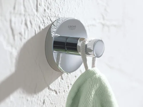 Miniatura 3 de Grohe Essentials Master - Juego de baño 5 en 1, color cromado Starlight