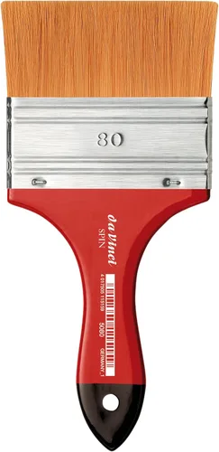 Miniatura 67 de Pincel de acuarela Da Vinci serie 1280 Cosmo Top, Negro, talla 20