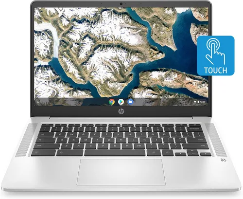 Miniatura 10 de HP Chromebook. - Computadora portátil de 14 pulgadas. blanco (Ceramic White)