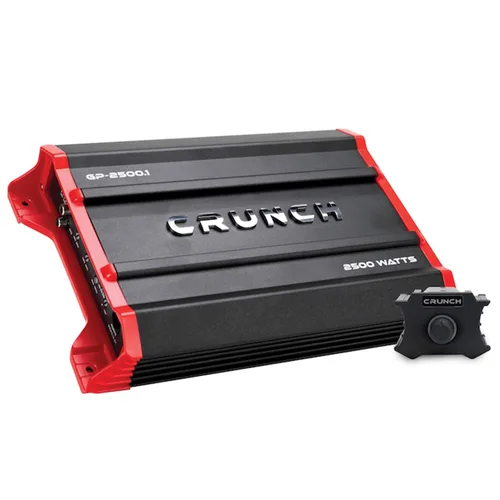 Miniatura 12 de Amplificador de 2 canales Crunch Ground Pounder GP-1000.2 de 1000 vatios