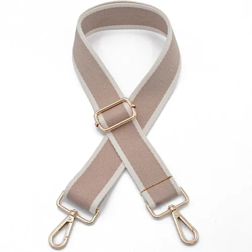 Miniatura 4 de Correa de repuesto para bolsa, ajustable, para colgar al hombro o usar cruzada, de lona gruesa, unisex