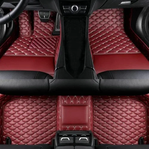Miniatura 36 de FOURESSPA - Tapetes personalizados para automóvil, antideslizantes, impermeables, adecuados para el 99% de automóviles, SUV, camiones; protege