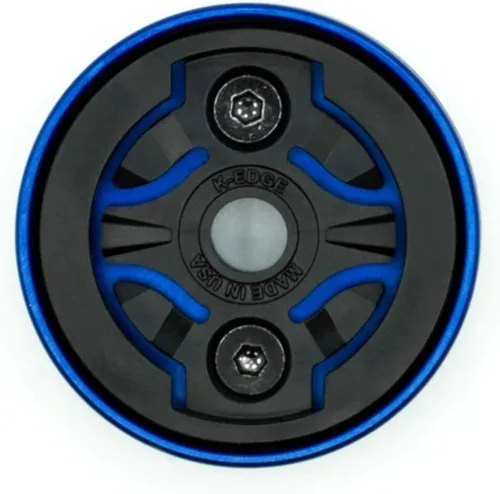 Miniatura 8 de K-Edge Gravity Top Cap Soporte para computadora de bicicleta Garmin Negro