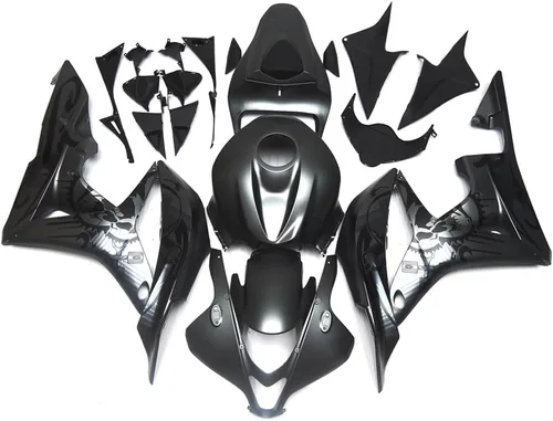 Miniatura 15 de Carenados Completos de Motocicleta de Inyección Negro Brillante Compatibles con Honda CBR 600 RR F5 2013 2014 2015 2016 2017 2018 2019 2020 CBR600RR