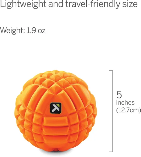 Miniatura 5 de TriggerPoint Grid - Bola masajeadora, pelota de espuma, 5 pulgadas
