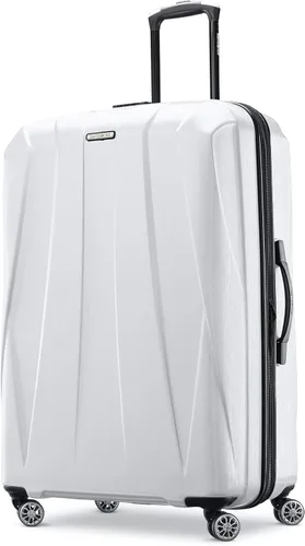 Miniatura 9 de Samsonite Centric 2 Set de maletas rígidas expandibles con ruedas giratorias dobles, Azul Caribe, Juego de 2 piezas (equipaje de mano/grande)