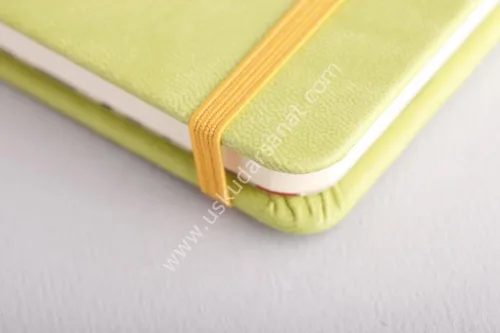 Miniatura 5 de Rhodia Rhodiarama Cuaderno Web A5, 5.5 in x 8.25 in, Rayado - Anís (118746)