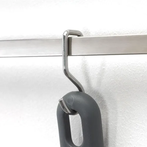 Miniatura 4 de Mercer Culinary M30742 - Ganchos en S de repuesto de acero inoxidable, juego de 6