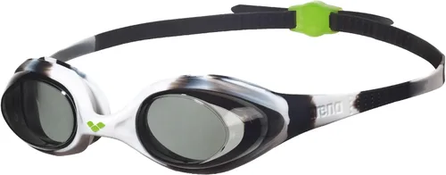 Miniatura 10 de ARENA Gafas de natación unisex para jóvenes Spider Junior para niñas y niños de 6 a 12 años, lentes sin niebla, correa fácil de ajustar, sin fugas