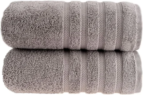Miniatura 25 de HALLEY Paquete de 4 toallas de mano turcas de alta calidad (4 piezas) de 650 GSM, altamente absorbentes, súper suaves, 100% algodón, 4 toallas