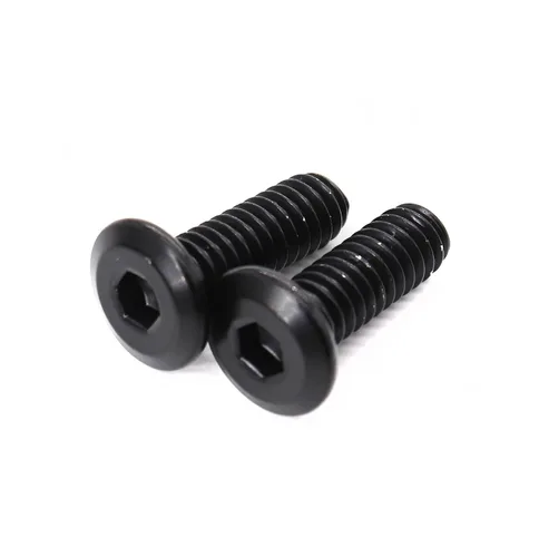 Miniatura 5 de 20pcs 1/4 "-20 x 1 Remache negro avellanado Tornillos de conexión de acero inoxidable 304