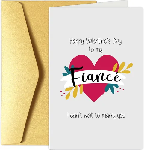 Miniatura 10 de Chenive Divertida tarjeta del día de San Valentín para él y ella, tarjeta traviesa del día de San Valentín para marido, esposa, prometido, BF GF