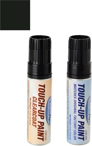 Miniatura 158 de ColorRite - Pintura de retoque para Audi A8, color negro perla, color negro LW8X (2011) Havanna Black Pearl Clearcoat
