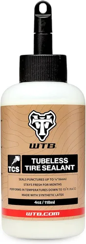 Miniatura 11 de WTB Tubeless Bike Tire Sealant (4 oz to 1 Gallon) - Quick Seal for Punctures up to 6mm - All Conditions
