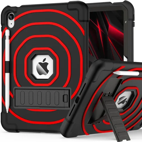 Miniatura 20 de Sibeitu Funda para iPad de 11ª (A16) 2025/10ª generación de 10.9 pulgadas 2022, funda resistente a golpes para iPad 10 con soporte para lápiz y #1
