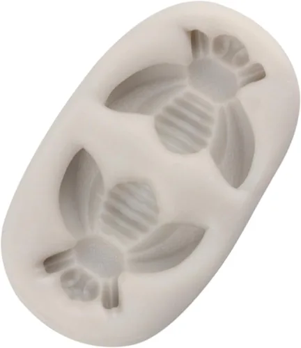 Miniatura 9 de Moldes de silicona para fondant de abejorro para decoración de tartas, decoración de cupcakes, pasta de goma de chocolate, pasta de polímero