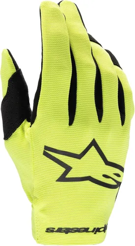 Miniatura 4 de Alpinestars Guantes de radar juveniles: protección ligera y duradera con diseño ergonómico y palma reforzada para montar fuera de carretera Marte