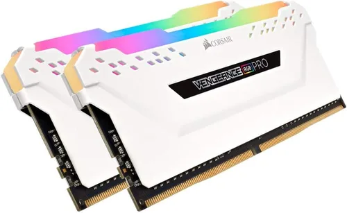 Miniatura 2 de Corsair Vengeance RGB Pro 16 GB (2 x 8 GB) DDR4 3600 (PC4-28800) C18 Memoria de escritorio - Blanco