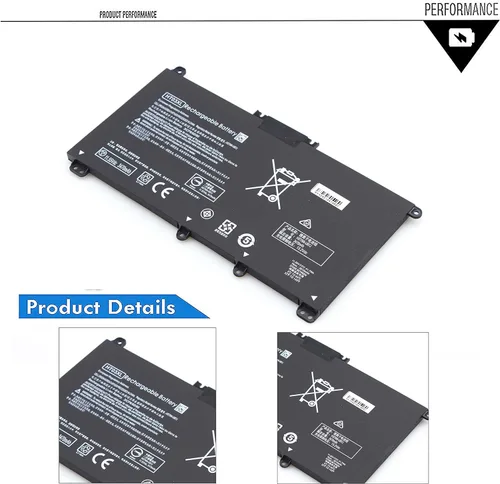 Miniatura 3 de Batería HT03XL para HP Pavilion 14 14-CE 14-CF 14-CM 14M-DH 14-DQ 14-FQ: 45.9 ft-dh1003dx 14-dq0040nr 14-cf2112wm cf1015cl 15-CW 15-DA 15-DB 15-DW