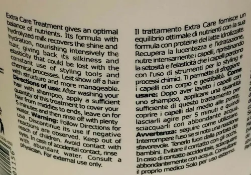 Miniatura 7 de Firenze Professional Extra Care Trio - Champú 10.1 fl oz/10.1 fl oz, Acondicionador 10.1 fl oz/10.1 fl oz y Tratamiento Mascarilla 13.5 fl oz/13.5