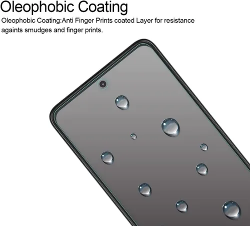 Miniatura 5 de Supershieldz Paquete de 2 protectores de pantalla de vidrio templado antiespía diseñados para Motorola (One 5G Ace) / One 5G UW Ace/Moto G 5G