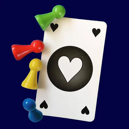 Miniatura 2 de PARTNERS Juego de mesa 1ª edición de Estados Unidos Un juego de mesa de estrategia para 4 jugadores jugado en equipos de 2 Perfecto