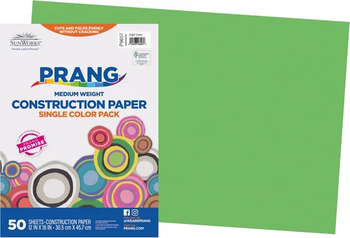 Miniatura 12 de Pacon SunWorks Papel de construcción, Variados 10 Colores surtidos