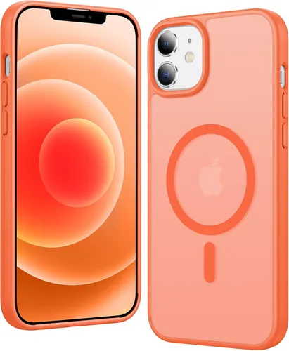 Miniatura 1265 de FNTCASE Funda para iPhone 13 Pro-Max: Fundas magnéticas transparentes compatibles con Magsafe Slim anti amarillamiento protección contra caídas