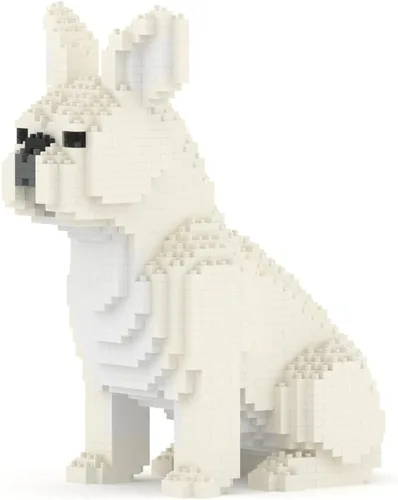 Miniatura 6 de JEKCA Bulldog francés 04S-M03 Bloques de construcción de plástico para perros Edad 14+