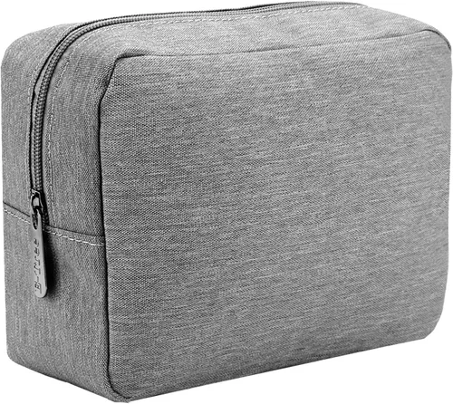 Miniatura 16 de E-Tree Bonita bolsa pequeña, bolsa de cosméticos de maquillaje, bolsa de maquillaje para bolso, bolsa de aseo con cremallera, organizador Colorido