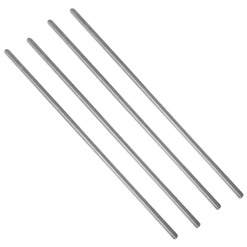 Miniatura 9 de 2 paquetes de varillas de acero inoxidable 304 de 3/8 "-16 roscas totalmente roscadas, 12 pulgadas de longitud, roscas para mano derecha