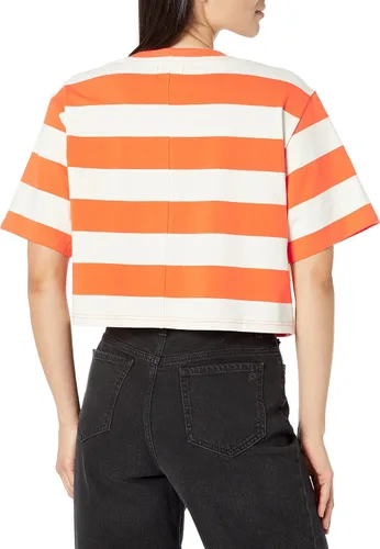 Miniatura 2 de The Drop Camiseta corta de manga corta con cuello redondo Sydney para mujer