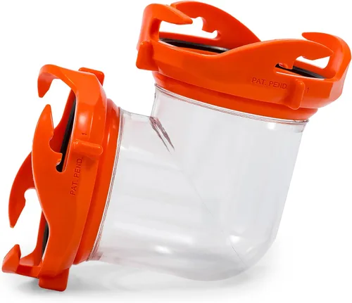 Miniatura 13 de Kit de accesorios para tanque portátil de RV Camco Rhino - Incluye surtido de accesorios para tanque portátil Rhino - Incluye adaptador de remolque