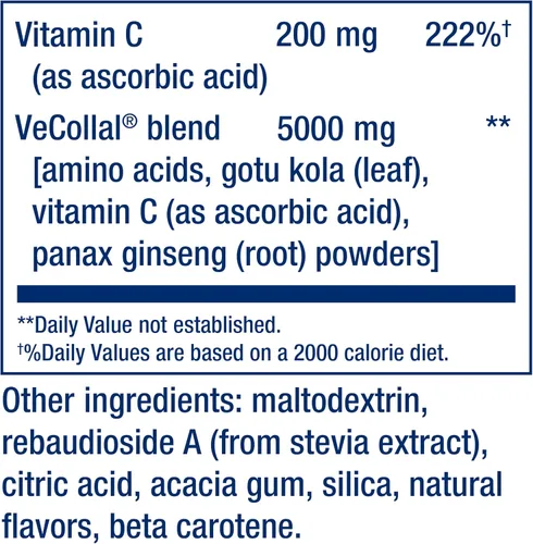 Miniatura 3 de Life Extension Colágeno vegano Pro, apoyo constructor de colágeno, salud de la piel, aminoácidos de colágeno tipo I, gotu kola, vitamina C, sin