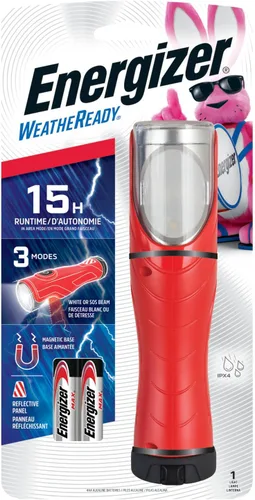 Miniatura 8 de Energizer WeatherReady - Luz LED flotante de mano, 100 lúmenes, IPX7 impermeable, linterna LED de plástico duradero, gran linterna impermeable