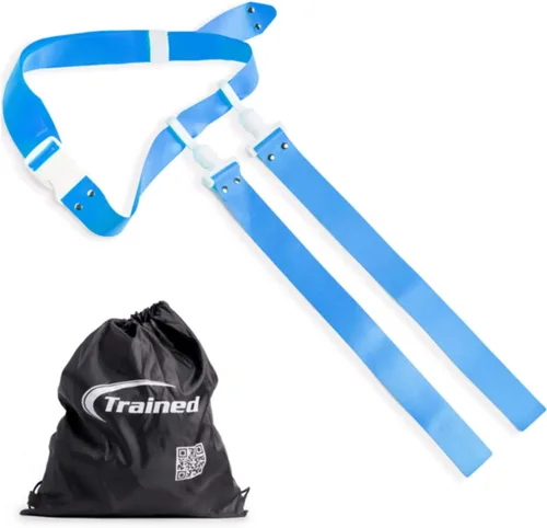 Miniatura 3 de Trained Cinturones de fútbol con bandera de hombre, juego de fútbol con bandera ajustable para equipos deportivos, entrenamiento y competencia