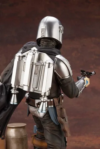 Miniatura 8 de Kotobukiya The Mandalorian & The Child ArtFX - Estatua de PVC, multicolor