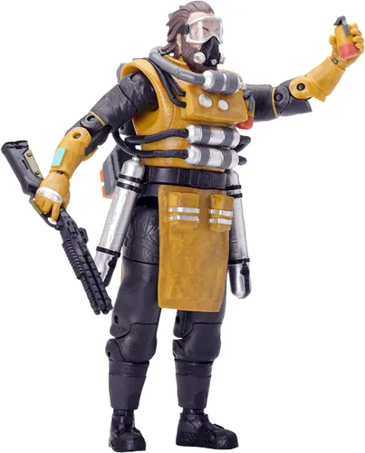 Miniatura 3 de Electronic Arts Apex Legends - Figura de acción cáustica coleccionable de 6 pulgadas