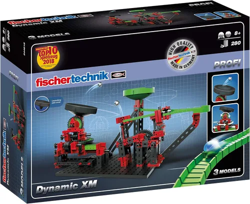Fischertechnik Juego de construcción Dynamic XM, Multi,