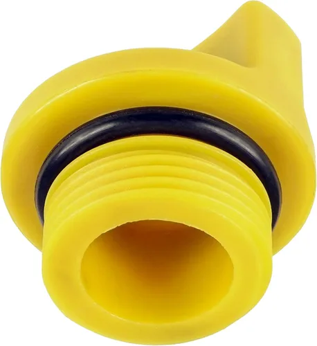 Miniatura 6 de Caltric Tapa de llenado de aceite con junta tórica compatible con John Deere M146884 M147324