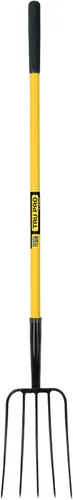 Miniatura 12 de Horquilla para abono Truper Tru Pro 54", de 3 púas, horquilla de 4 púas (Tru Pro - Spading Fork 4-Tine), 30 - pulgadas