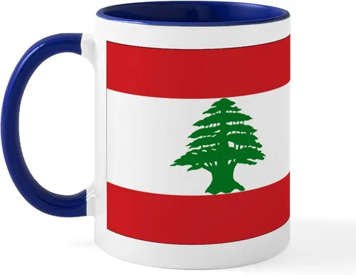 Miniatura 30 de CafePress #1 - Taza de café de cerámica libanesa de 11 oz (11.0 fl oz)