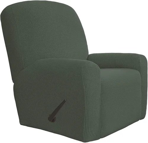 Miniatura 133 de Easy-Going - Funda elástica para sofá reclinable y sofá cama, 6 piezas, protector de muebles, suave, parte inferior elástica, tela jacquard