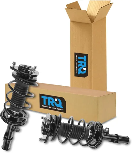 Miniatura 85 de TRQ Conjunto de Amortiguador y Resorte Delantero Cargado con Resorte Helicoidal Pre-ensamblado Compatible con Jeep Cherokee Limited AWD 14-22 Sin