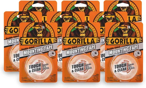 Miniatura 15 de Cinta de montaje transparente Gorilla Tough, Transparente, 6065001-6