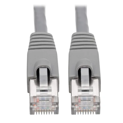 Miniatura 55 de Tripp Lite Cable Ethernet Cat6a 10G, cable de conexión de red STP moldeado sin enganches (RJ45 M/M), negro, 35 pies/34.8 ft, garantía