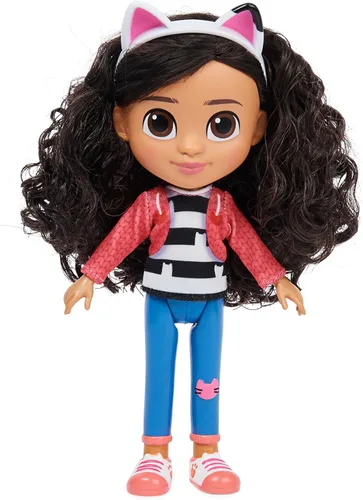 Miniatura 9 de Gabby's Dollhouse - Muñeca Gabby Girl de 8.0 pulgadas, juguetes para niños a partir de 3 años