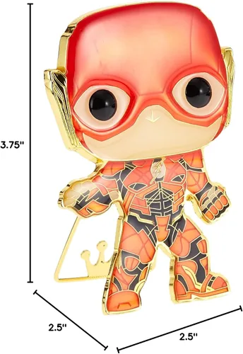 Miniatura 9 de Funko Pop! Pin DC - Flash